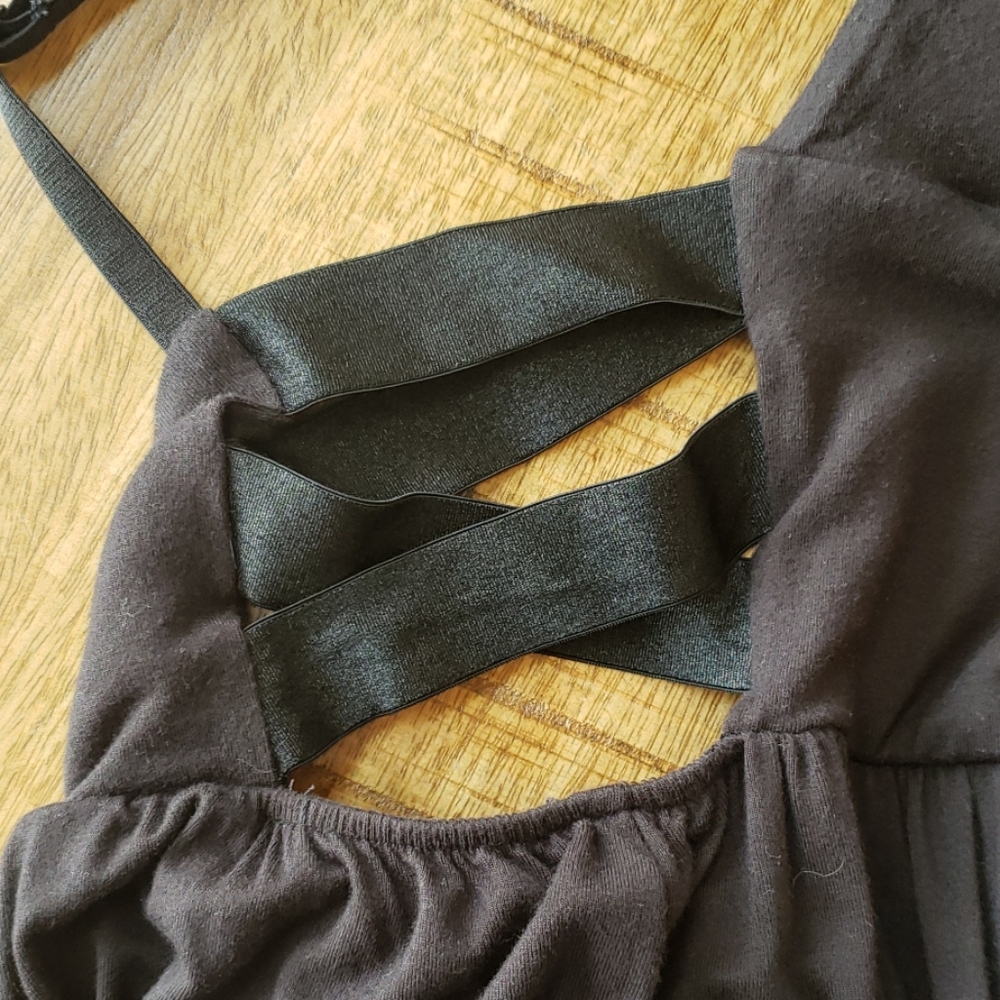 GORGEOUS easy VS Maxi dress with built in bra XS - Picture 6 of 6